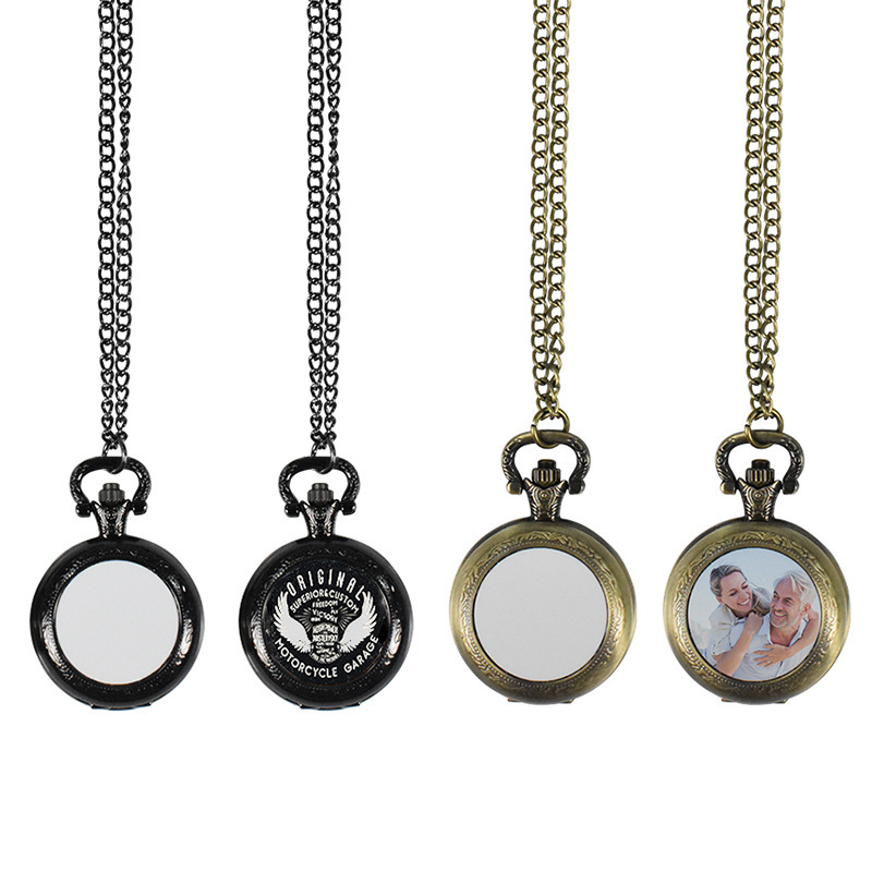 Men'S Accessories Chain - カスタムヴィンテージメタル懐中時計ペンダントネックレス クラシックウォッチネックレス ファッションジュエリー メンズ レディース向け