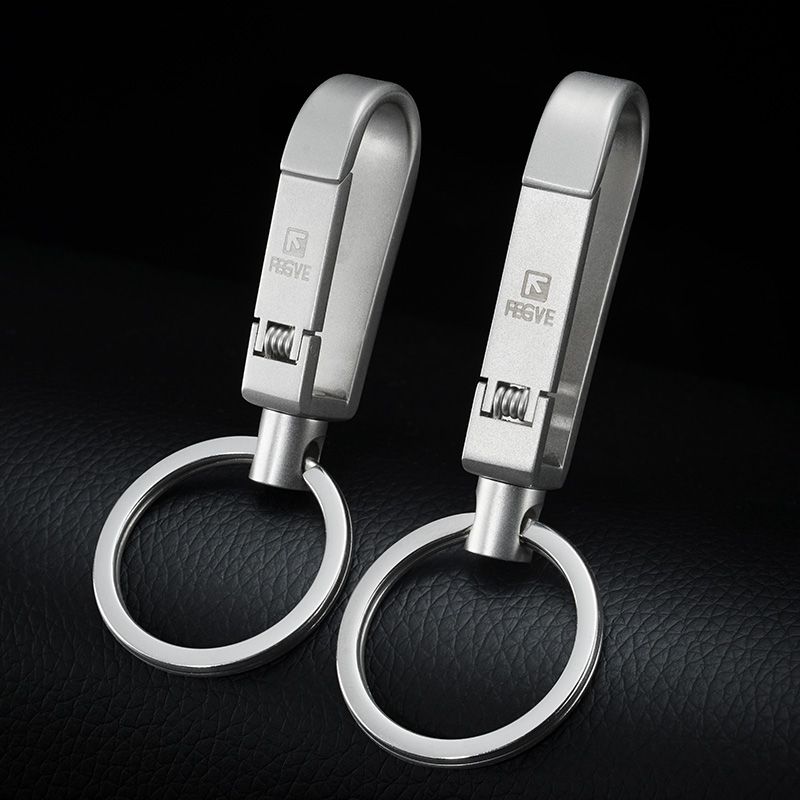 Men'S Accessories Best - 男性用304ステンレス鋼キーホルダー,クラシックな車のキーホルダー,バッグホルダー,ペンダント,最高のギフト,ジュエリーアクセサリー