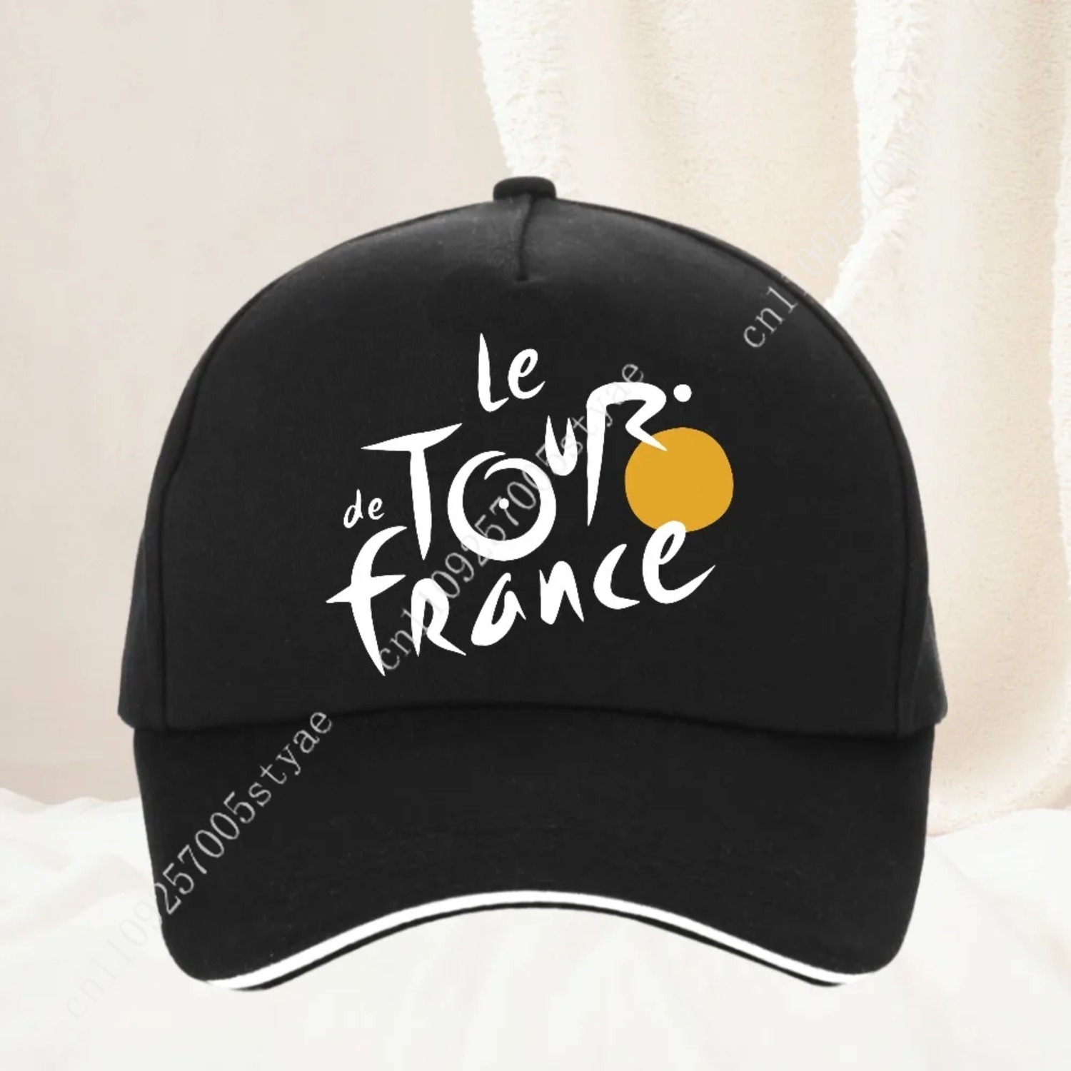 Hat Snapback Cap - ツール・ド・フランス サイクリング メンズ レディース ベースボールキャップ 調節可能なスナップバックハット