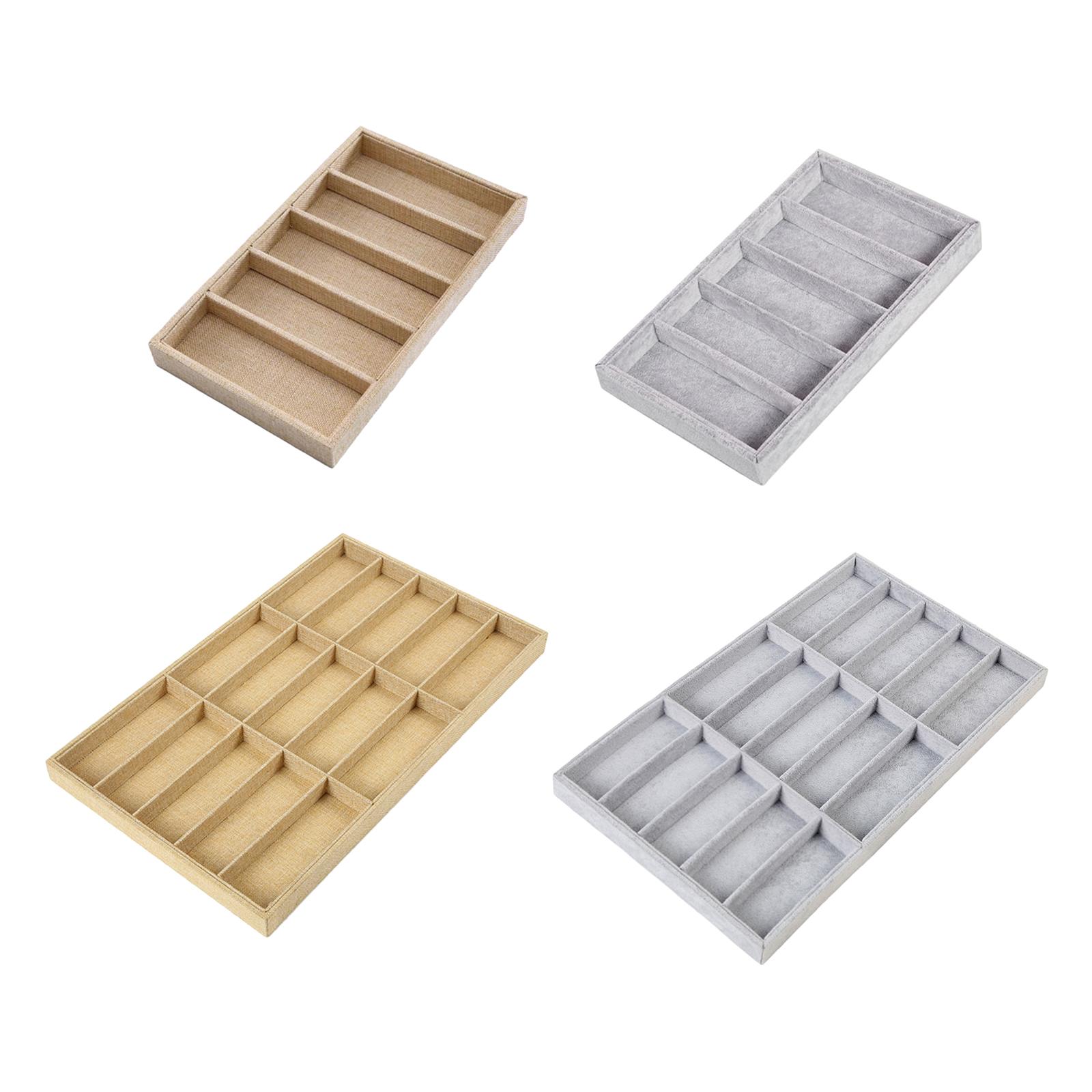 Men'S Accessories Organizer Tray - 男性と女性のためのサングラスオーガナイザー,メガネディスプレイ,ショートレイ,眼鏡収納ケース,リビングルームのジュエリーオーガナイザー