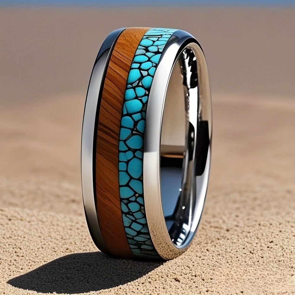 Men'S Accessories Trends 2025 - メンズアクセサリー 新着リング ジュエリートレンド 2025 高品質ステンレスリング ガールフレンドへのギフト