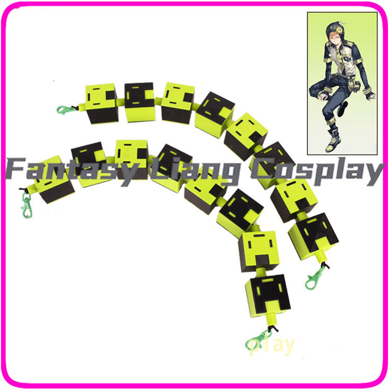 Men'S Accessories Chain - アニメ「DRAMAtical Murder」ノイズ ウエストチェーン コスプレ小道具 男女兼用 ハロウィン