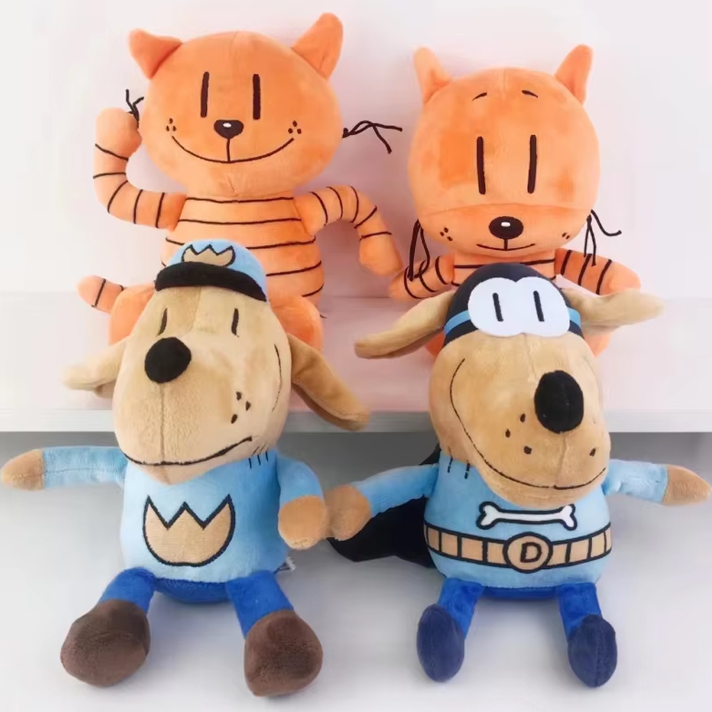 Men Accessories For Birthday Gift - 4スタイル 25cm ドッグマンぬいぐるみ 犬人形 ソフトぬいぐるみ漫画 ペティ・ザ・キャット