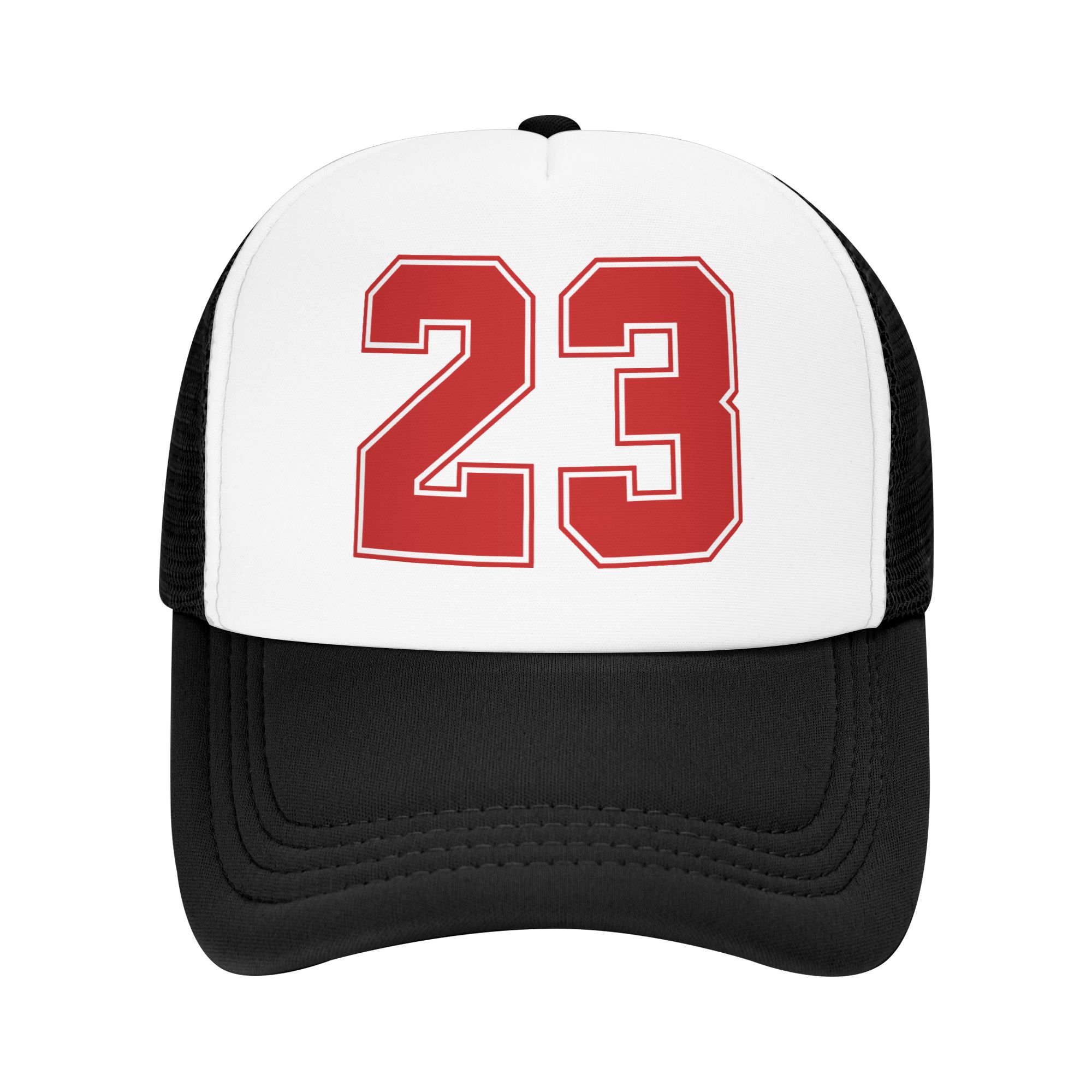 Hat Snapback Cap - クラシック 23 ナンバー ベースボール キャップ メンズ