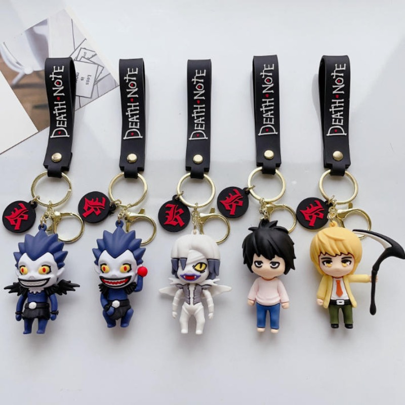 Men Accessories For Birthday Gift - 新しいアニメキーホルダー女性男性キーチェーン漫画両面ペンダントキーホルダーアクリルジュエリー子供の誕生日プレゼント