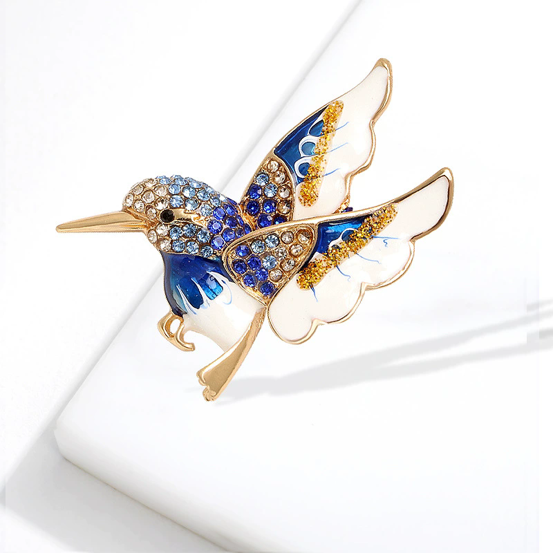 Men'S Accessories Trends 2025 - 1Pc 絶妙な鳥ブローチ女性男性かわいい動物ブローチピンジュエリートレンディなアクセサリーパーティーギフト 2025 トレンド