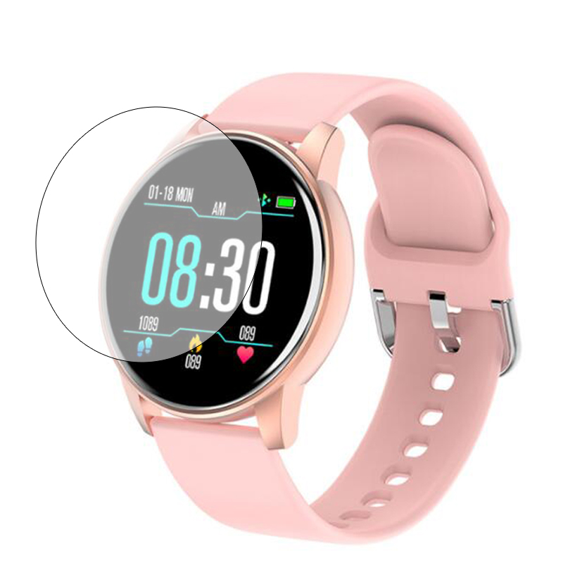 Men Accessories All - 男性と女性のためのTpuスマートウォッチ,ソフト保護フィルム,クリアスクリーン,2021,5個