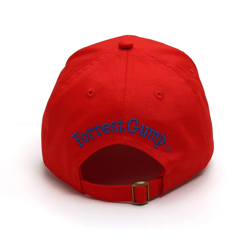 Hat Snapback Cap - 25COSフォレスト・ガンプ キャップ コスチューム コスプレ 刺繍 スナップバック