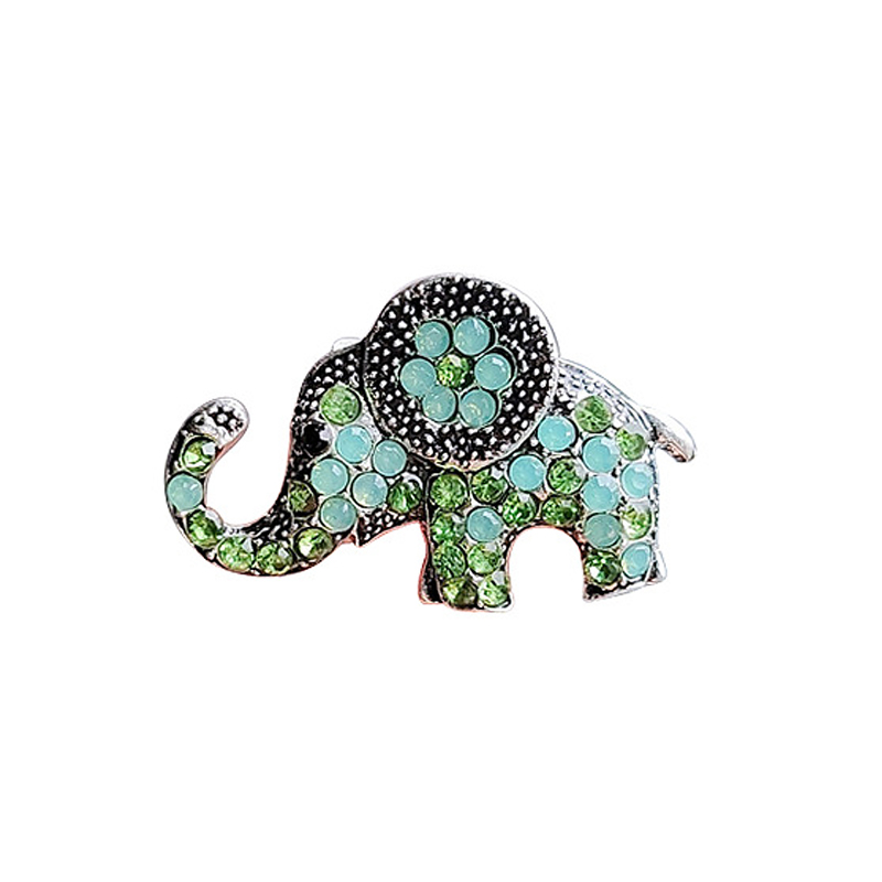 Men'S Accessories Trends 2025 - 1Pc 繊細な象のブローチ男性女性かわいい動物ラインストーンブローチピンジュエリーアクセサリーパーティーギフト 2025 トレンド