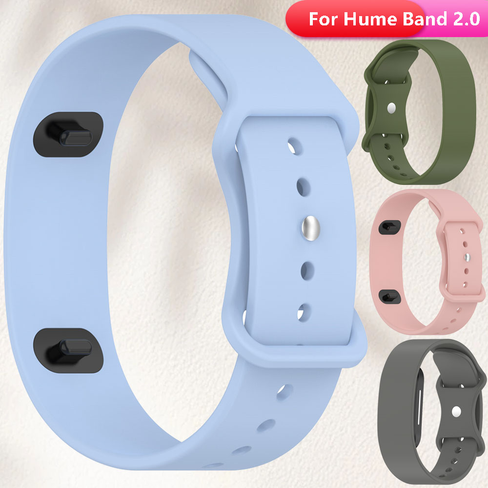 Men Accessories All - BEHUA ハームバンド2.0スマートウォッチ用シリコンストラップブレスレット、女性男性用交換用リストバンドアクセサリー