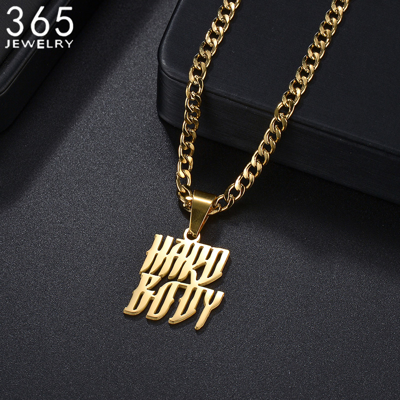 Men Accessories For Birthday Gift - 男性用のパーソナライズされたチェーンとペンダント付きの2列のネックレス,小さなペンダント付きのトレンディなジュエリー,誕生日プレゼント,男の子のための流行のアクセサリー