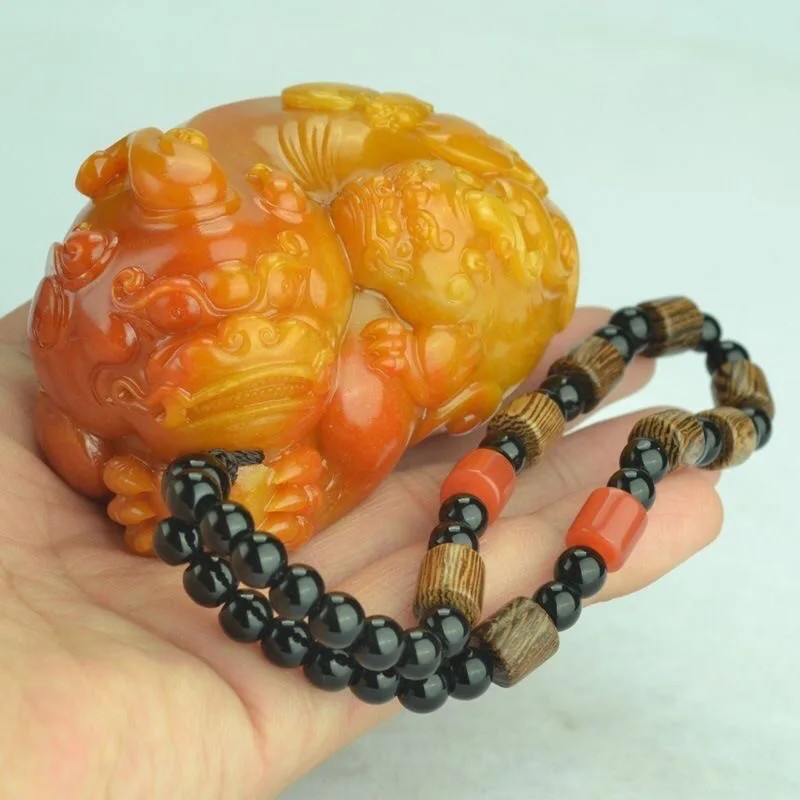 Men'S Accessories Chain - ナチュラルスタイルのロングネックレスペンダント,ジュエリー,ファッショナブルなアクセサリー,刻まれたマンの運の贈り物,セーターチェーン