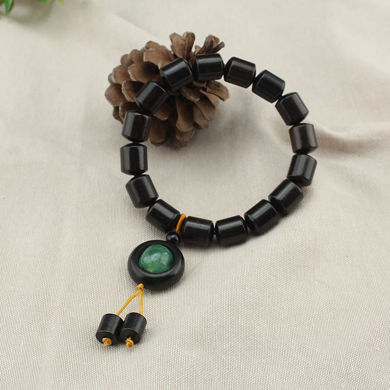 DIYアクセサリー工場直販　クリエイティブな黒檀ランニングリ - Men'S Accessories Jewelry Sale のレビューと価格
