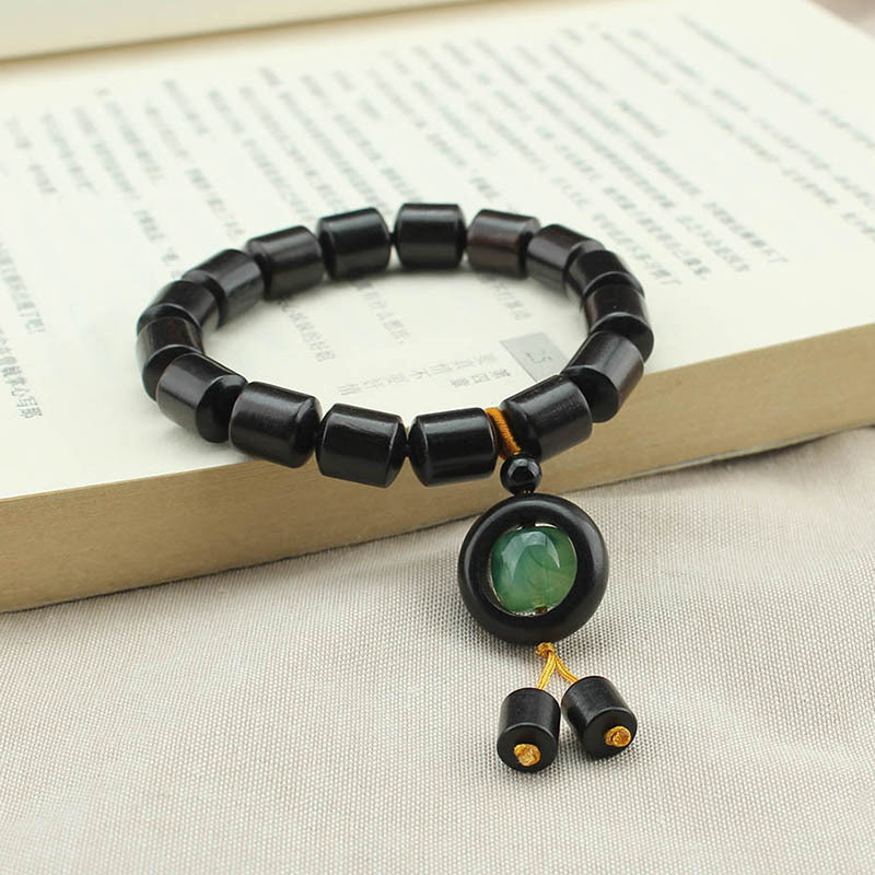 DIYアクセサリー工場直販　クリエイティブな黒檀ランニングリ - Men'S Accessories Jewelry Sale のレビューと価格