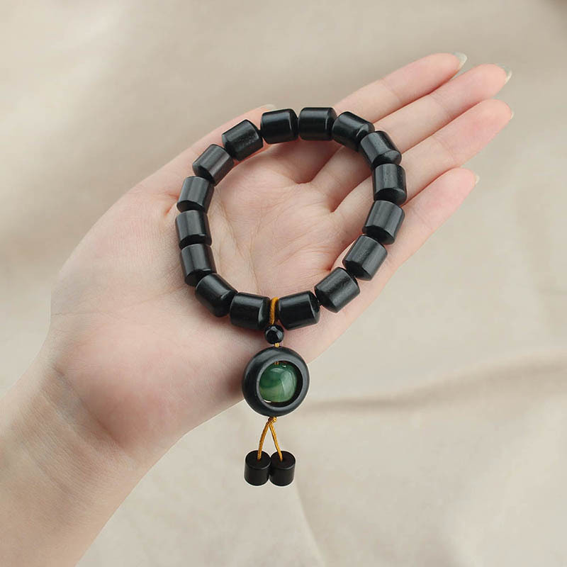 DIYアクセサリー工場直販　クリエイティブな黒檀ランニングリ - Men'S Accessories Jewelry Sale のレビューと価格