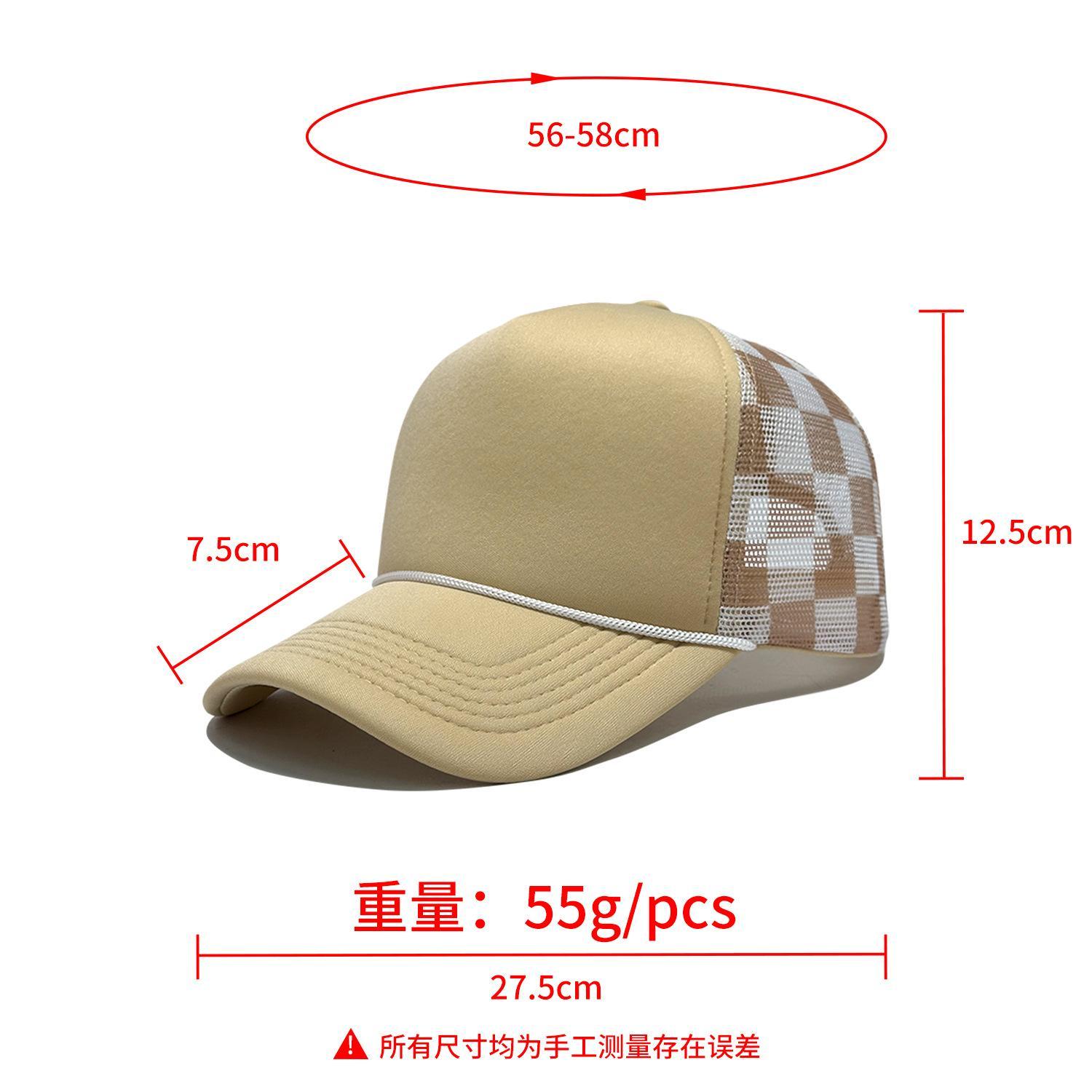 新しい男性女性野球帽子カスタマイズされたロゴトラックメッシュ - Hat Snapback Cap のレビューと価格