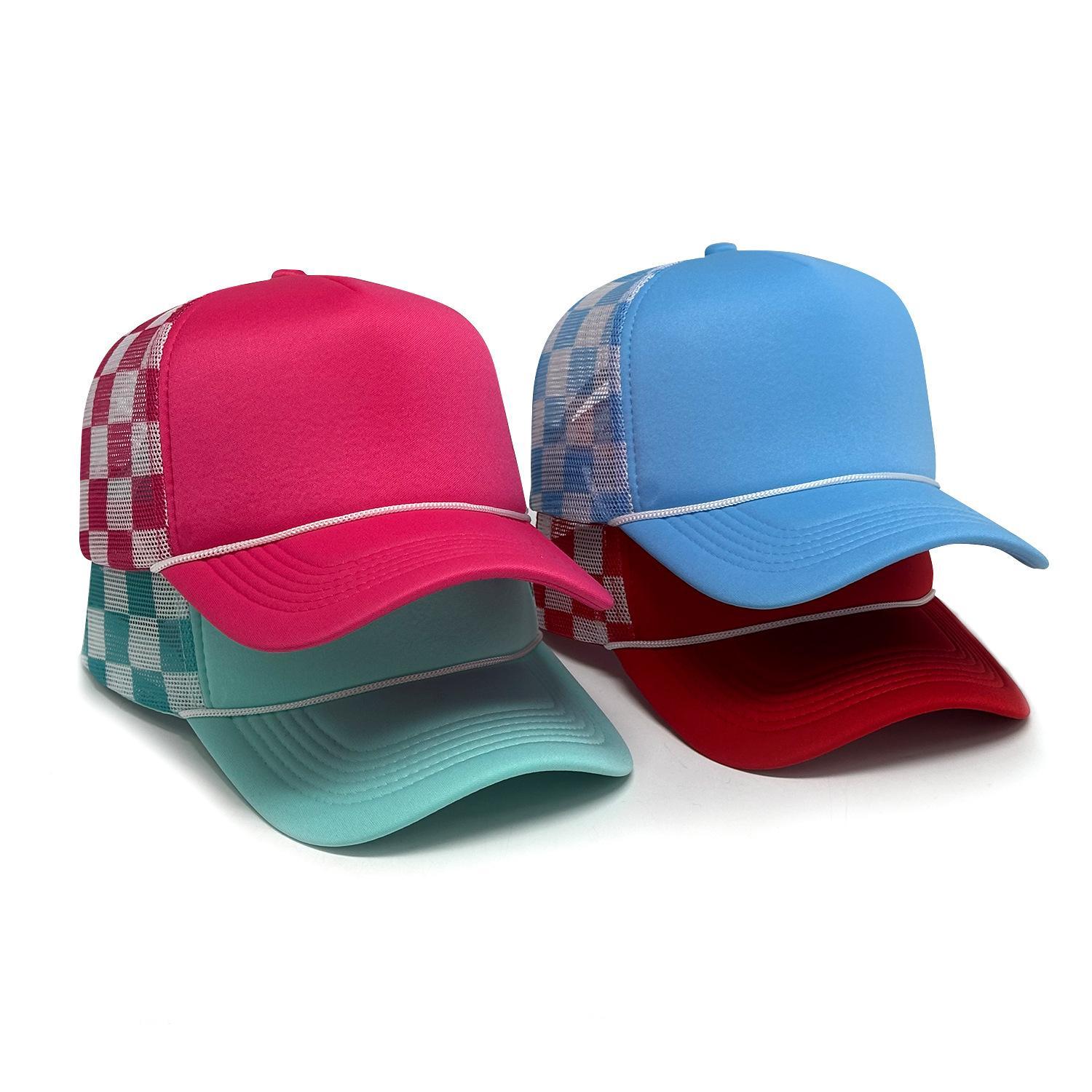 新しい男性女性野球帽子カスタマイズされたロゴトラックメッシュ - Hat Snapback Cap のレビューと価格