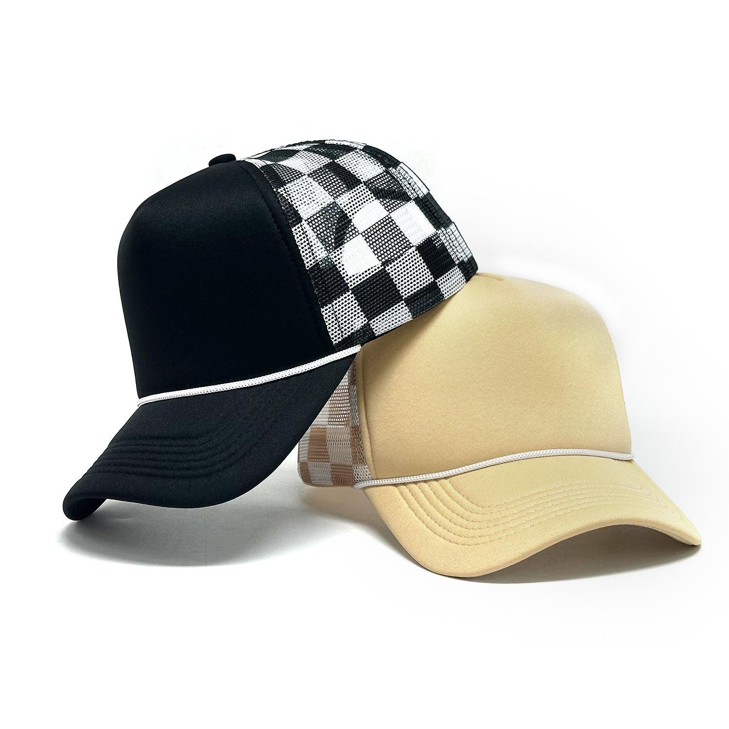 新しい男性女性野球帽子カスタマイズされたロゴトラックメッシュ - Hat Snapback Cap のレビューと価格
