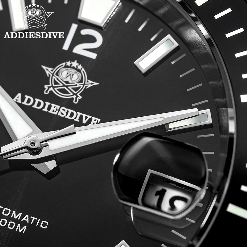 ADDIESDIVE 新しいダイビングギフト腕時計メンズ 8 - Men Accessories Jewelry のレビューと価格