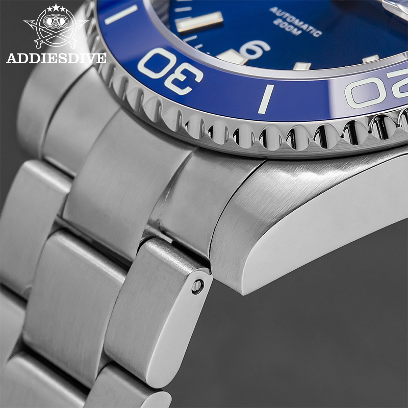 ADDIESDIVE 新しいダイビングギフト腕時計メンズ 8 - Men Accessories Jewelry のレビューと価格