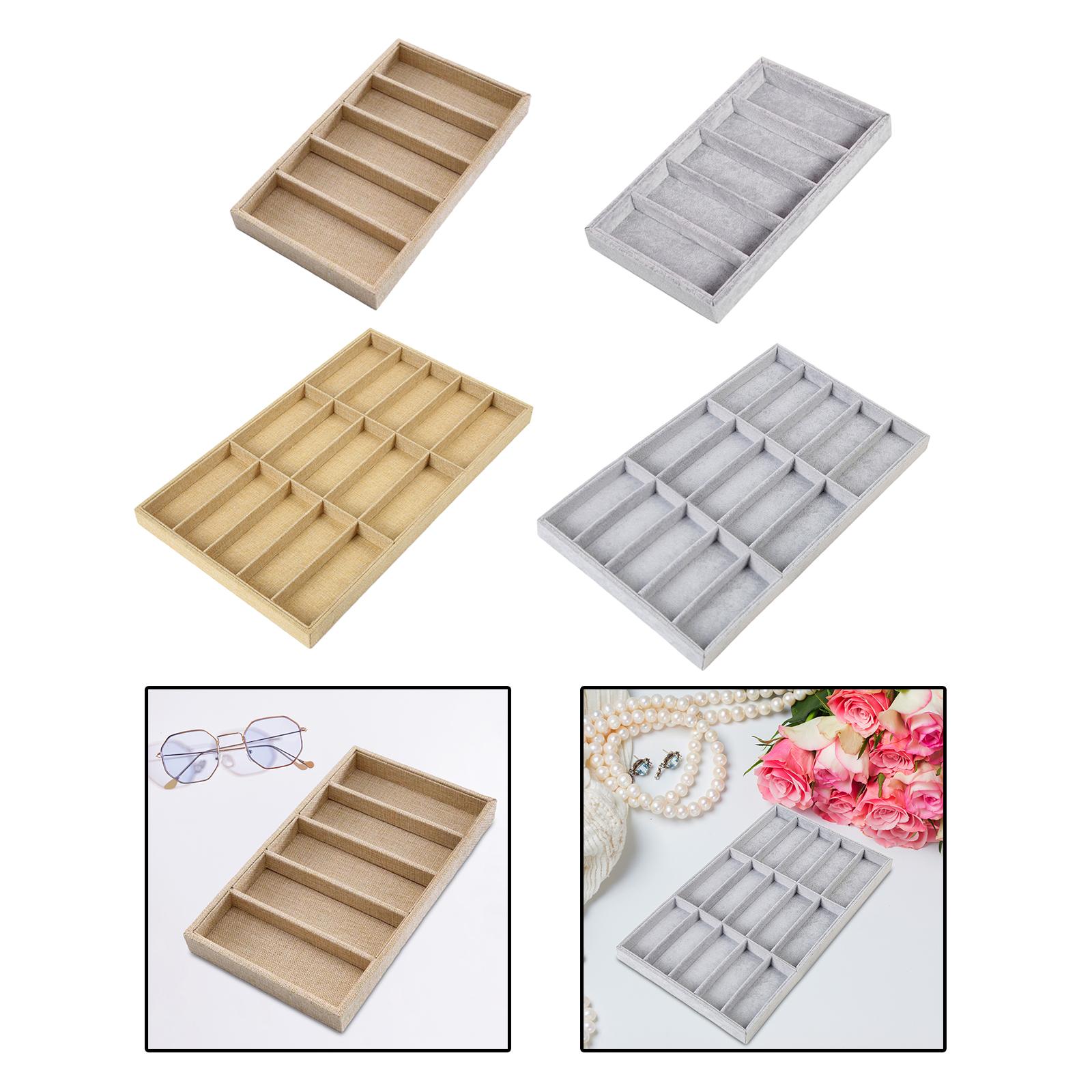 男性と女性のためのサングラスオーガナイザー,メガネディスプレ - Men'S Accessories Organizer Tray のレビューと価格
