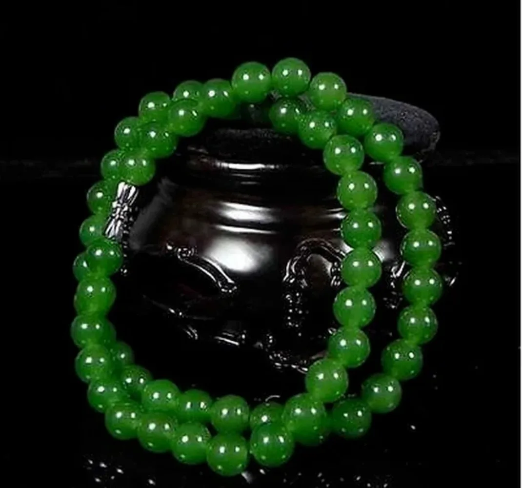 男性と女性のための本物のナチュラルグリーンパールネックレス, - Men Accessories Jewelry のレビューと価格