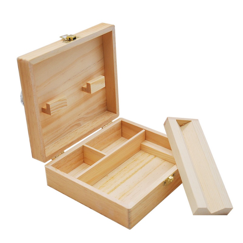 木製収納ボックス、ローリングトレイ付き。天然竹製の収納容器で - Men'S Accessories Organizer Tray のレビューと価格
