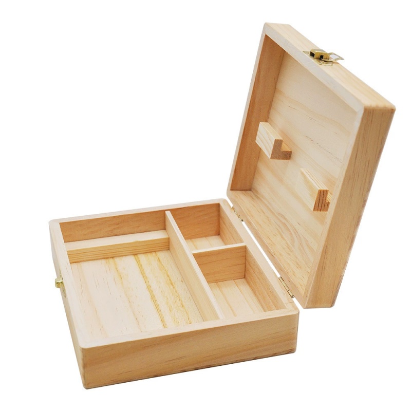 木製収納ボックス、ローリングトレイ付き。天然竹製の収納容器で - Men'S Accessories Organizer Tray のレビューと価格