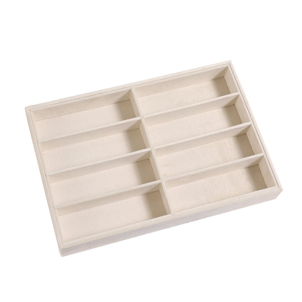 ベージュグレーのサングラスオーガナイザー、積み重ね可能なベル - Men'S Accessories Organizer Tray のレビューと価格
