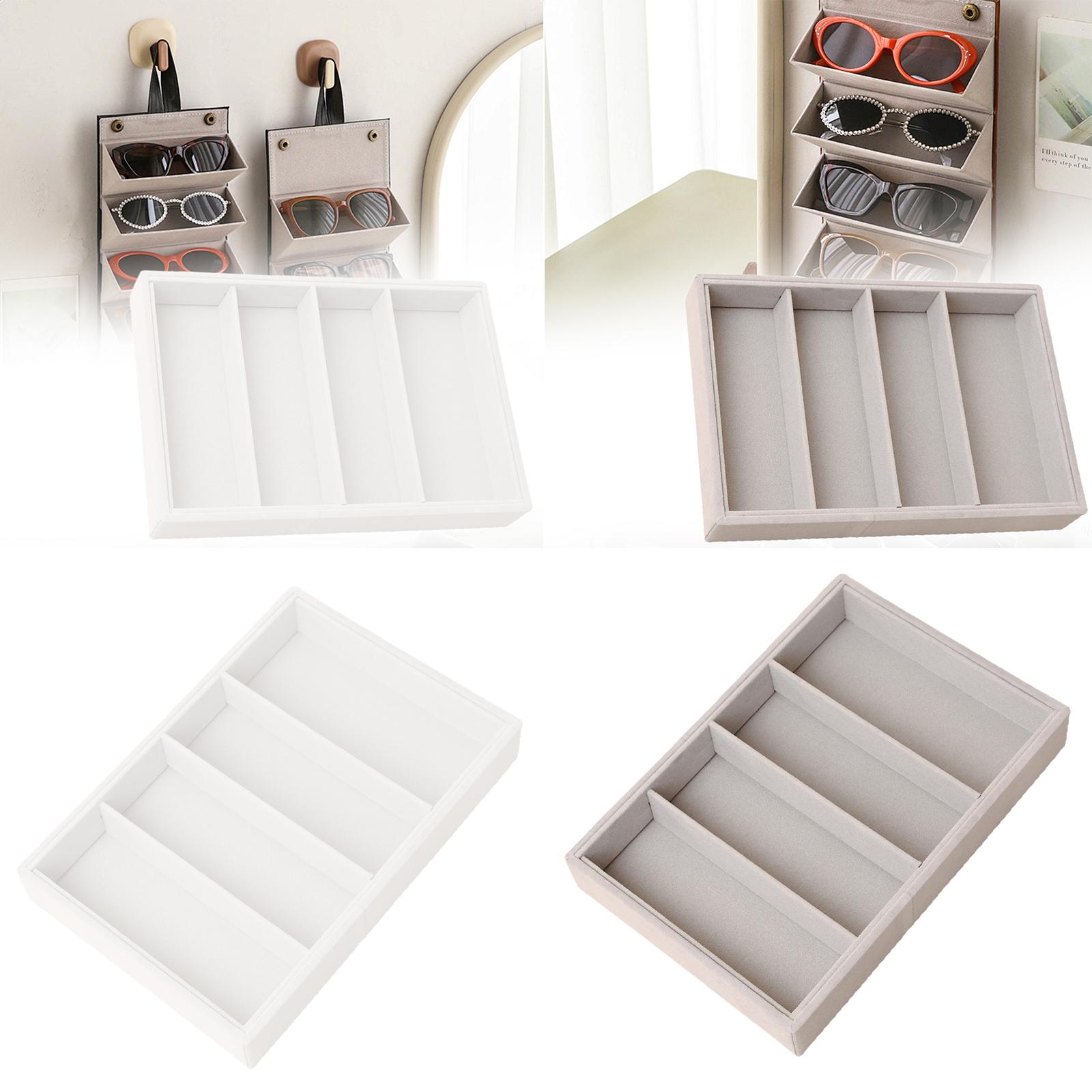 サングラスオーガナイザートレイ メガネ収納ボックス 男女兼用 - Men'S Accessories Organizer Tray のレビューと価格