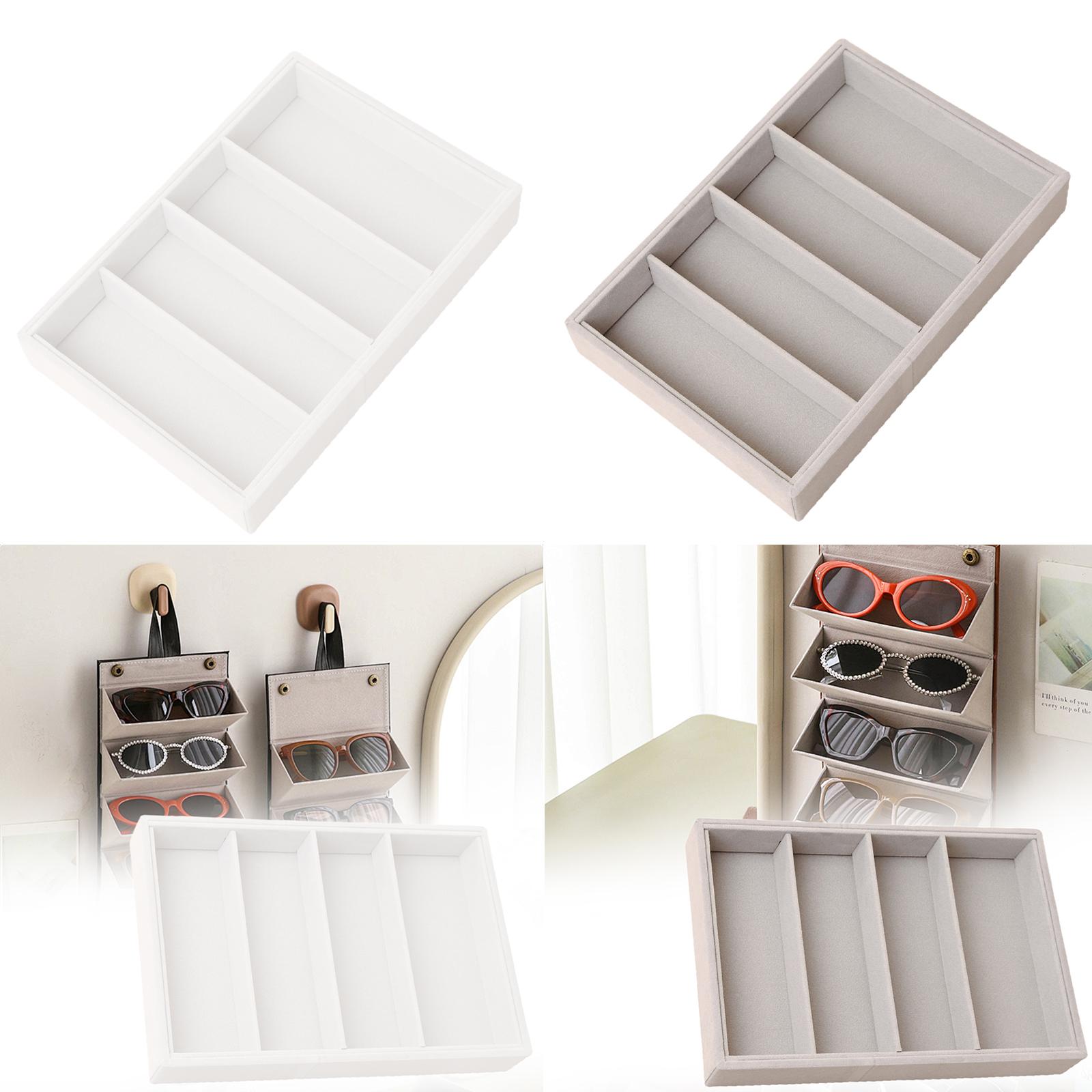サングラスオーガナイザートレイ メガネ収納ボックス 男女兼用 - Men'S Accessories Organizer Tray のレビューと価格