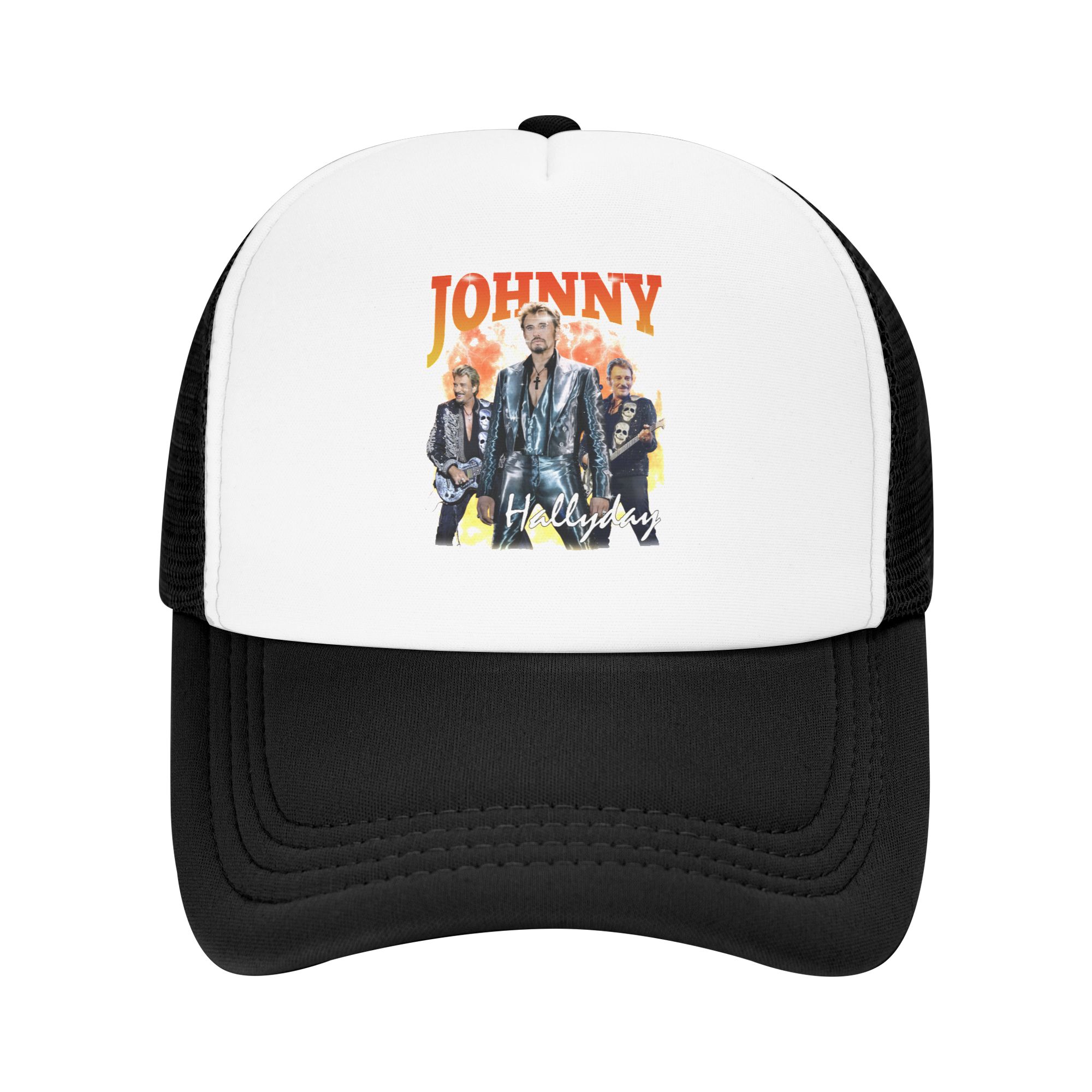ジョニー・アリデイ野球帽男性女性パーソナライズされた通気性の - Hat Snapback Cap のレビューと価格