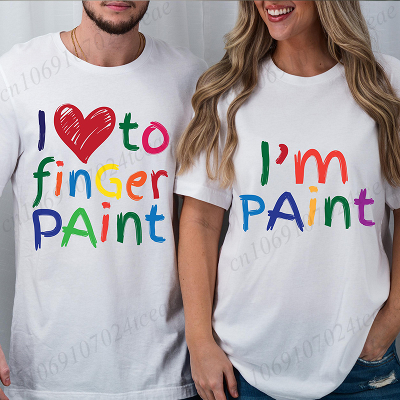 お揃いのカップル T シャツ I Love To Finge - Men Accessories Aesthetic のレビューと価格