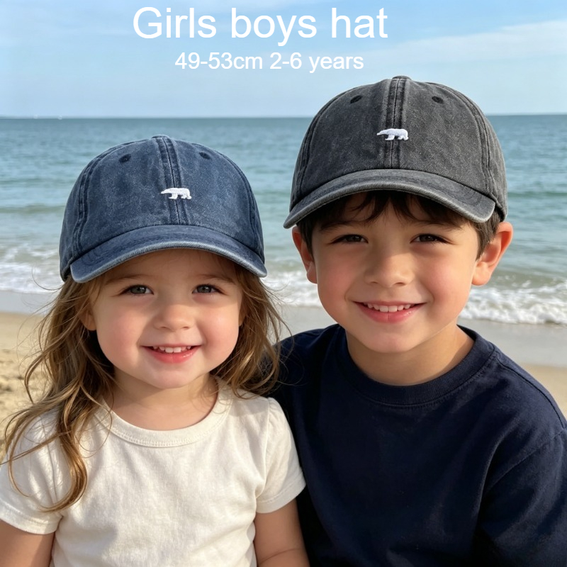 子供野球帽 49-53 センチメートル 2-6 歳春夏漫画刺 - Hat Snapback Cap のレビューと価格