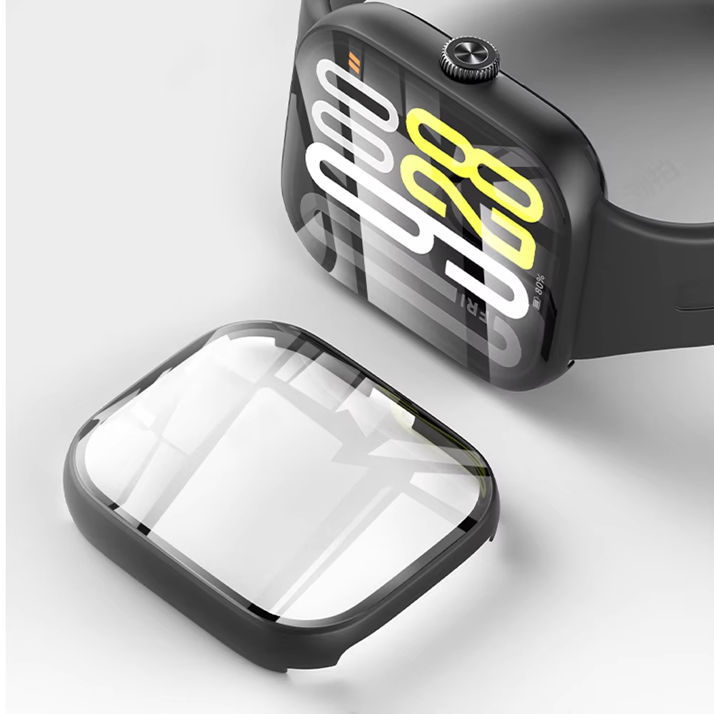 強化ガラス + ケース Xiaomi Redmi Watch - Men Accessories All のレビューと価格
