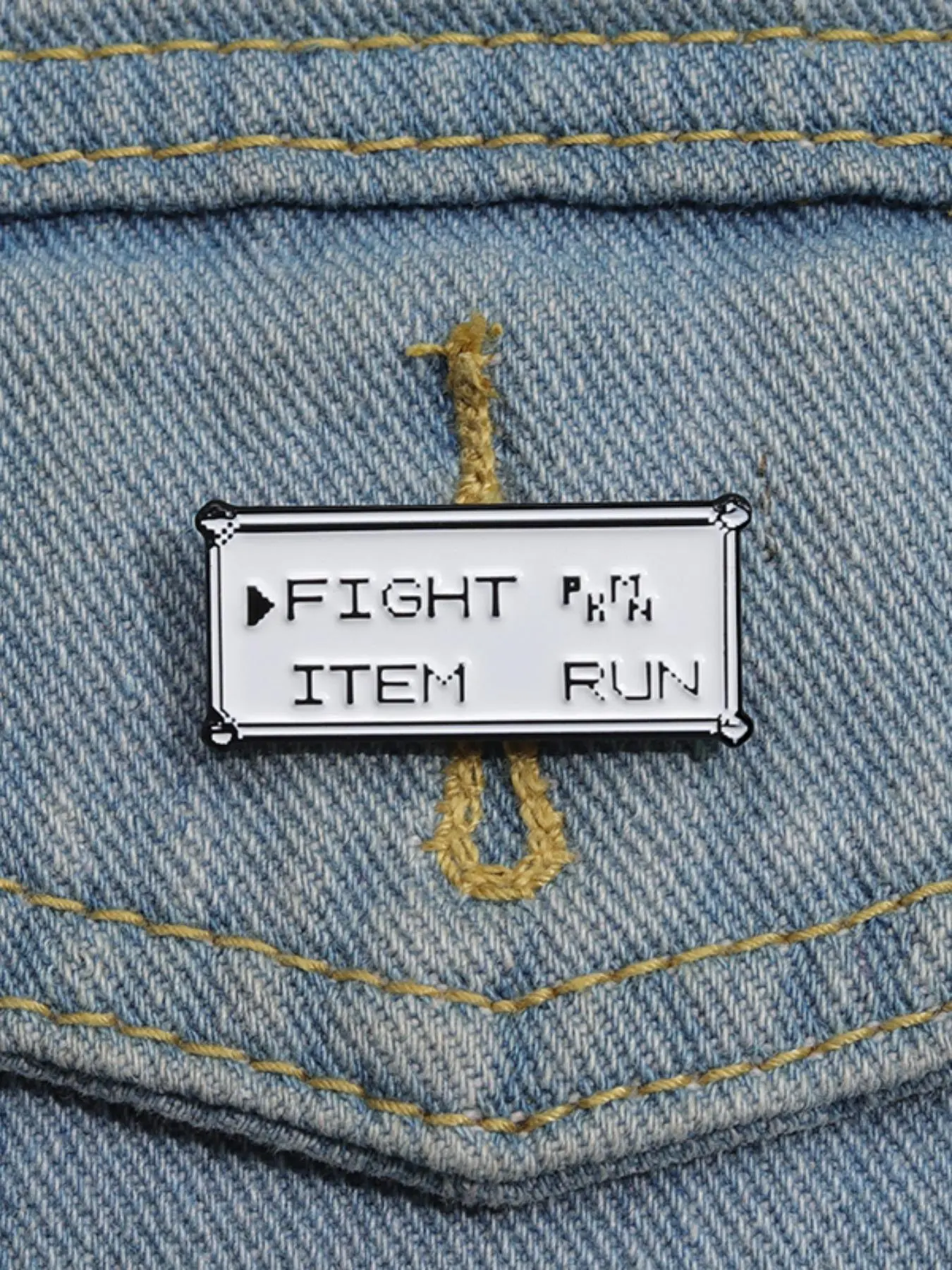 文字柄ブローチ、合金製ブローチピン、ブローチピンクリップ、男 - Men Accessories For Birthday Gift のレビューと価格