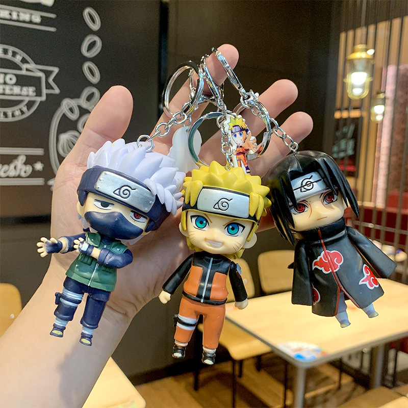 アニメキーホルダーかわいい車のキーホルダー男性女性キーリング - Men'S Accessories Best のレビューと価格