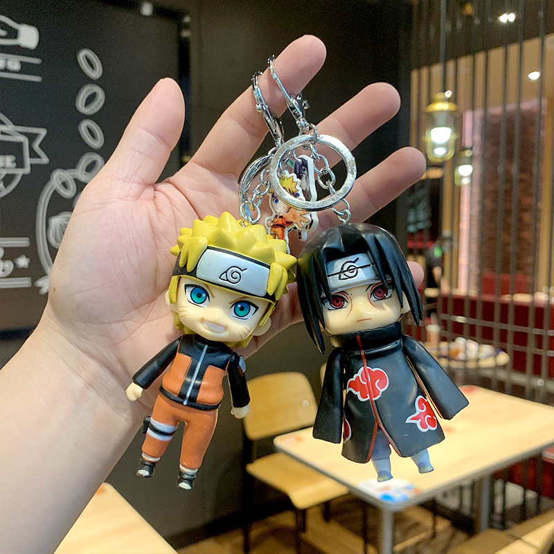 アニメキーホルダーかわいい車のキーホルダー男性女性キーリング - Men'S Accessories Best のレビューと価格