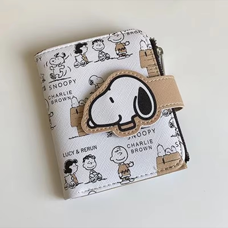 かわいいスヌーピー財布アニメ漫画ショートコインウォレット高価 - Men Accessories For Birthday Gift のレビューと価格