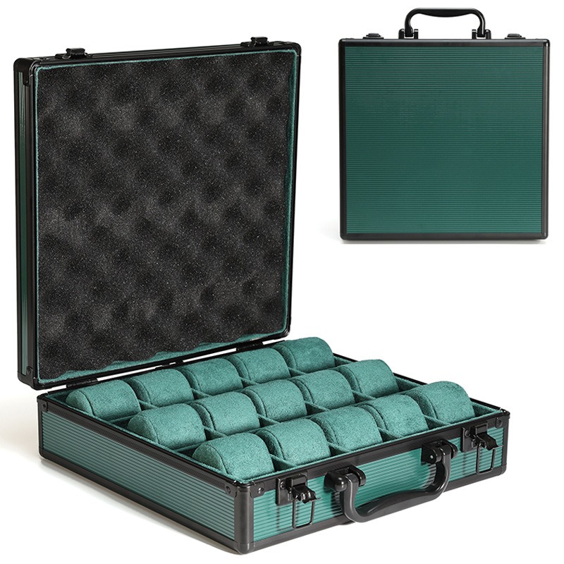 メンズウォッチボックス,アルミグリーン,トラベルボックス,収 - Men'S Accessories Tray のレビューと価格