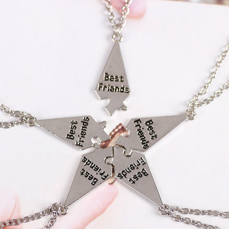 親友ネックレスクリエイティブ五芒星ペンダント合金アクセサリー - Men'S Accessories Best のレビューと価格