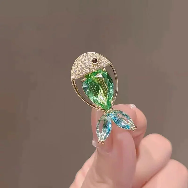 絶妙な小さな魚のブローチ男性女性かわいい魚動物ブローチピンジ - Men'S Accessories Trends 2025 のレビューと価格
