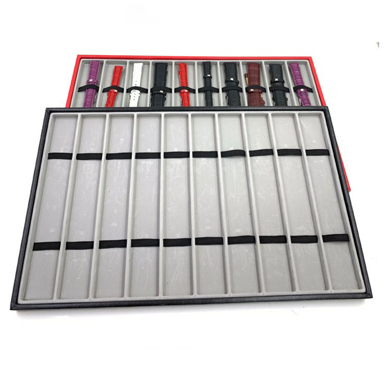 男性用レザーウォッチオーガナイザー,メカニカル腕時計収納ボッ - Men'S Accessories Organizer Tray のレビューと価格