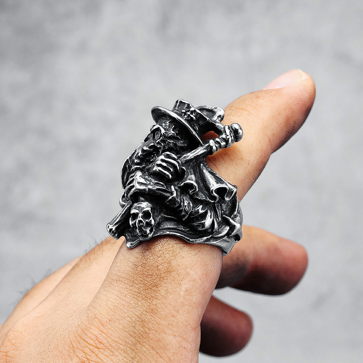 男性用ステンレスリング,316l l,刻印されたソウルコレク - Men'S Accessories Best のレビューと価格