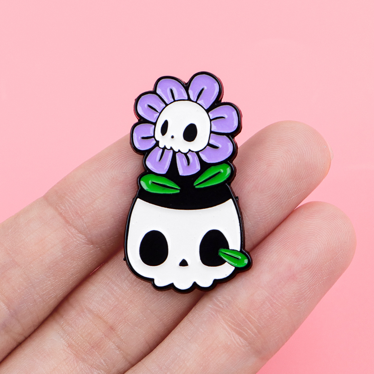漫画スカルブローチピン合金バッジ、衣類、バックパック、帽子ア - Men'S Accessories Jewelry Sale のレビューと価格