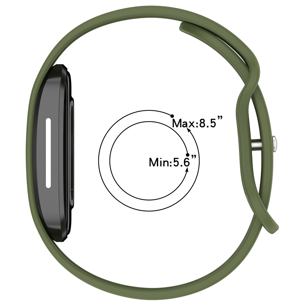 BEHUA ハームバンド2.0スマートウォッチ用シリコンスト - Men Accessories All のレビューと価格