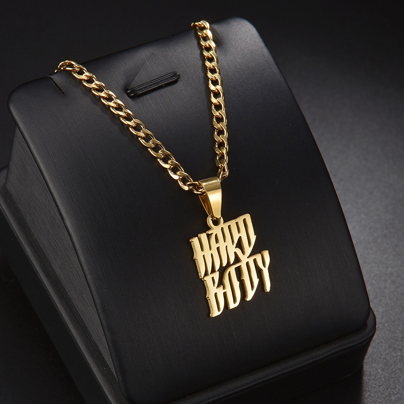 男性用のパーソナライズされたチェーンとペンダント付きの2列の - Men Accessories For Birthday Gift のレビューと価格