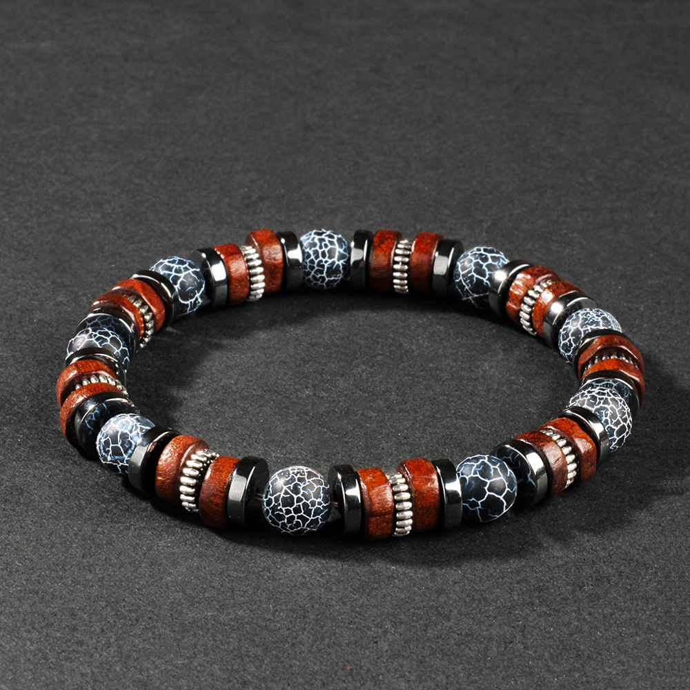 ホットセール メンズ 天然石 ウッド オシャレ ヴィンテージ - Men'S Accessories Jewelry Sale のレビューと価格