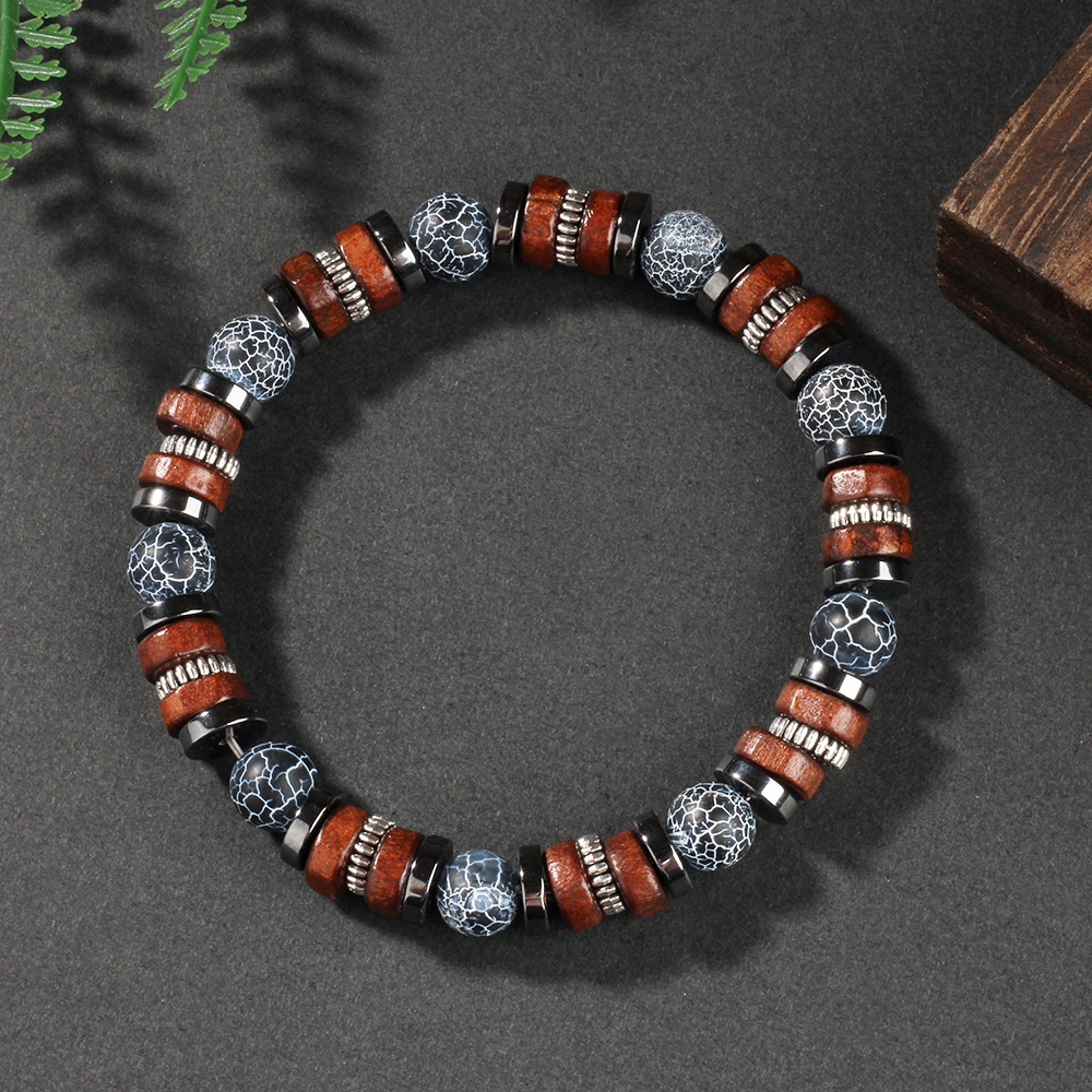 ホットセール メンズ 天然石 ウッド オシャレ ヴィンテージ - Men'S Accessories Jewelry Sale のレビューと価格