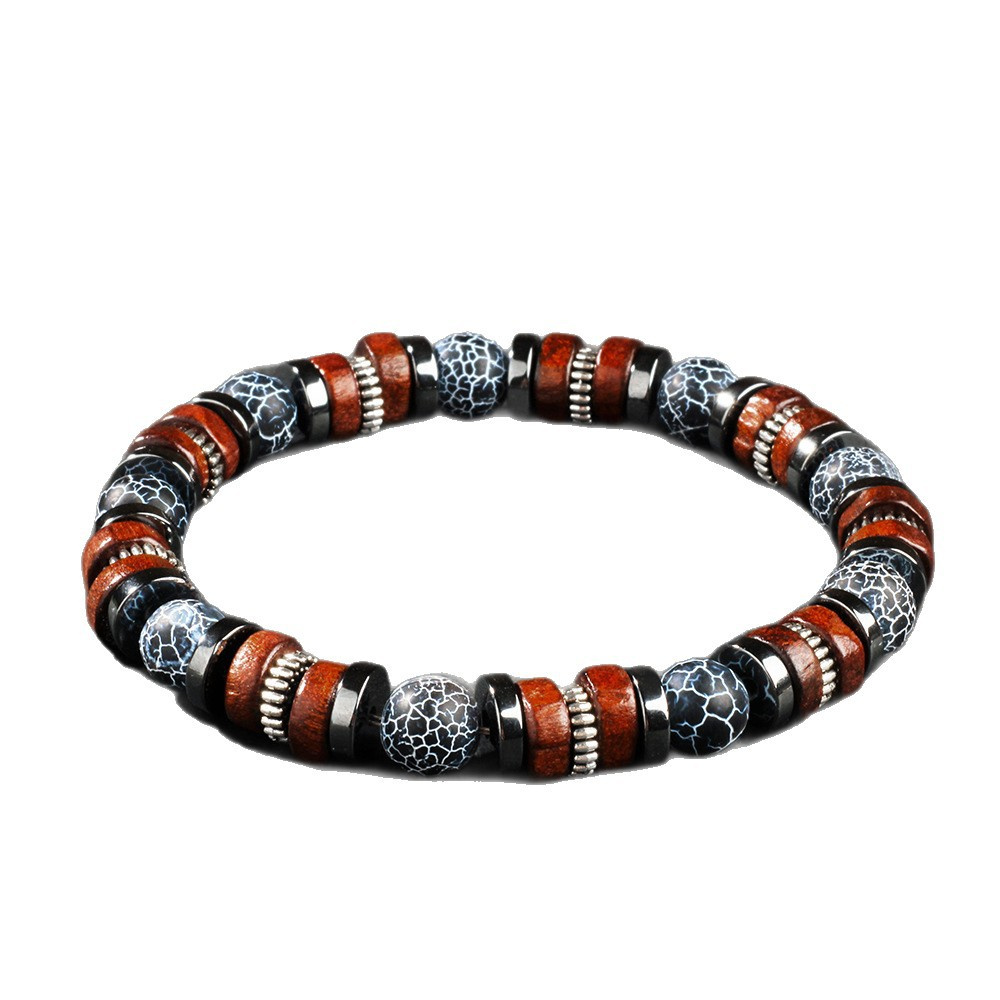 ホットセール メンズ 天然石 ウッド オシャレ ヴィンテージ - Men'S Accessories Jewelry Sale のレビューと価格